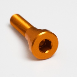 Hope Headset Head Bolt - Orange - new 2024 version