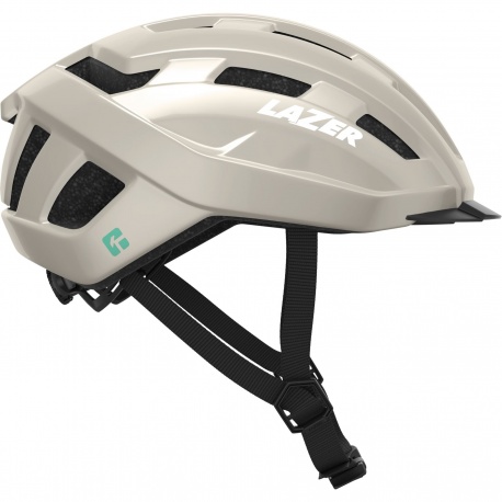 Lazer Codax KinetiCore Helmet, Matt Black, Uni-Size Adult - Ice Grey