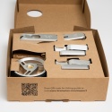 Brompton T Line Colour Touch points - Silver