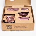 Brompton T Line Colour Touch points - Pink
