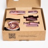 Brompton T Line Colour Touch points - Pink