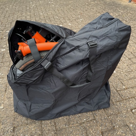 Brompton G Line Transit Transport Bag Black - with a G line inside 