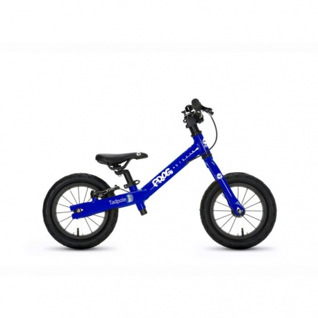 Frog Tadpole balance bike - Electric Blue