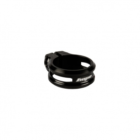 Hope bolted seat clamp - 30mm - Black - stock photo