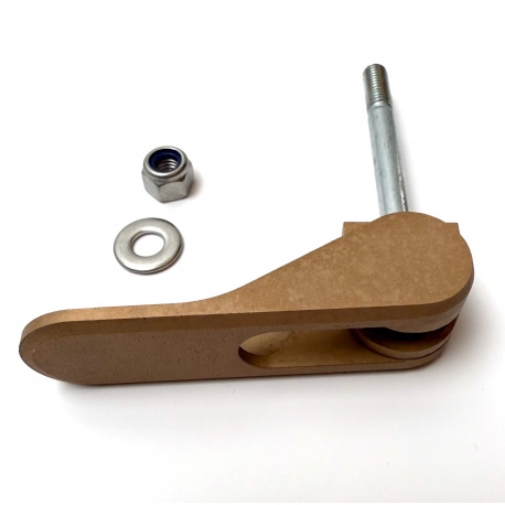 Brompton Seat Clamp Assembly - Brass