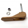 Brompton Seat Clamp Assembly - Brass
