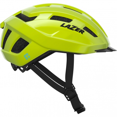 Lazer Codax KinetiCore Helmet, Uni-Size Adult - Flash Yellow
