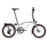 Brompton G Line - Small - Traildust White