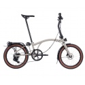 Brompton G Line - Medium - Traildust White