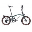 Brompton G Line - Small - Forest Green