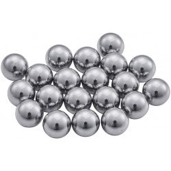 Shimano PD-M324 steel ball bearings 3/32 x 62 pieces