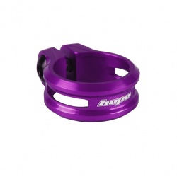 Hope bolted seat clamp - 31.8mm - Purple - stock photo - new in 2024