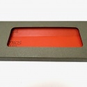 Brooks slender grips - Manderine leather and cork replacement tape