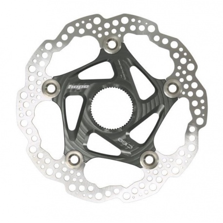 Hope Floating Rotor- 6 bolt - 160mm - Smoke