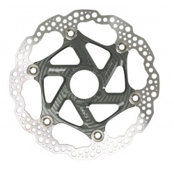 Hope Floating Rotor- 6 bolt - 180mm - Smoke