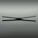 Renthal Fatbar Lite 10mm Rise - 31.8mm clamping diameter - black