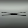 Renthal Fatbar Lite 10mm Rise - 31.8mm clamping diameter - black