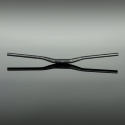 Renthal Fatbar Lite 20mm Rise - 31.8mm clamping diameter - black