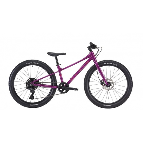 Marin BEAR VALLEY 24 Purple Magenta kids bike - stock photo