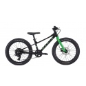 Marin BEAR VALLEY 20 Black Green kids bike