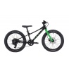 Marin BEAR VALLEY 20 Black Green kids bike