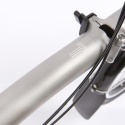 Brompton Electric T Line 1-speed - Mid rise bar