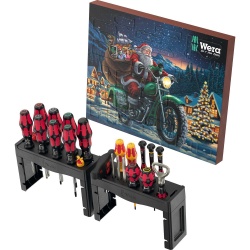 Wera Tools Advent Calendar - showing calendar and stand