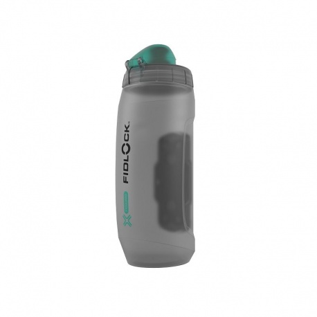 Fidlock TWIST single bottle 590 antibacterial - transparent black