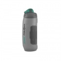 Fidlock TWIST single bottle 590 antibacterial - transparent black