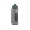 Fidlock TWIST single bottle 590 antibacterial - transparent black