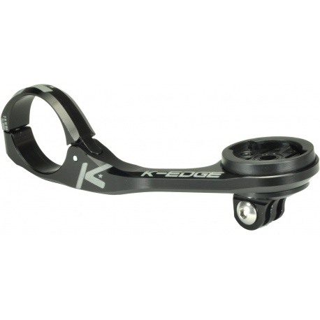 K-Edge Garmin Edge Combo Mount - Edge and light - 31.8mm - black - on bike