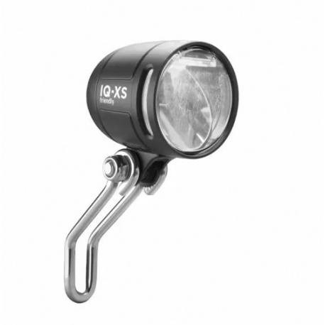 Busch + Müller IQ-XS Friendly T Senso 80 Lux Black Front Dynamo Light
