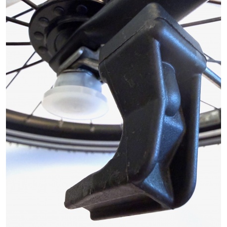 Brompton protective Axle Nut Cover - pair