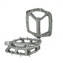 Hope F22 flat pedals - Pair - Smoke