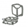 Hope F22 flat pedals - Pair - Smoke