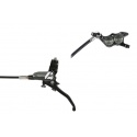 Hope Tech 4 E4 Rear - No Rotor - Black/Smoke L/H - rear