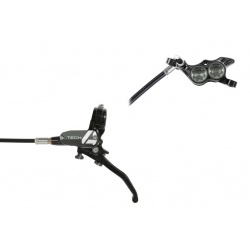 Hope Tech 4 E4 Rear - No Rotor - Black/Smoke R/H - Front