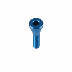 Hope Headset Top Cap / Grip Doctor Bolt - Blue