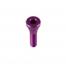 Hope Headset Top Cap / Grip Doctor Bolt - Purple
