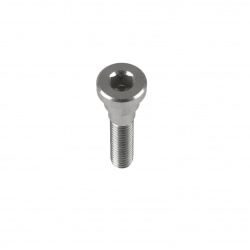 Hope Headset Top Cap / Grip Doctor Bolt - Silver