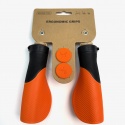 Brompton Ergonomic Grips - Orange