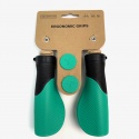 Brompton Ergonomic Grips - Green