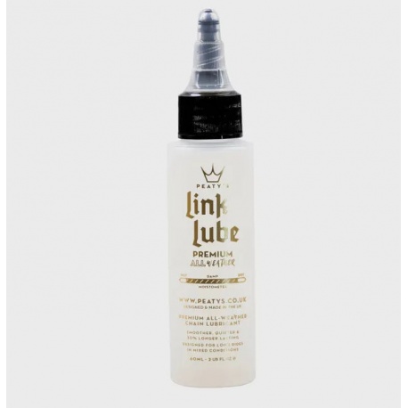 Peaty's Link Lube - Premium all weather - 60ml