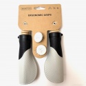 Brompton Ergonomic Grips - Silver