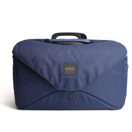 Brompton Electric zip bag - large - Navy Blue- stock images for now 