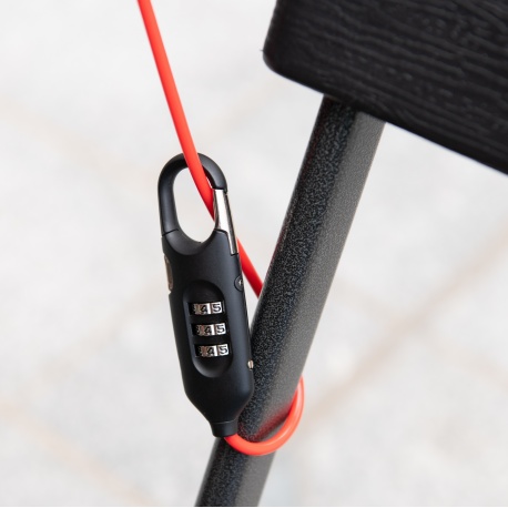 Brompton Cafe Lock - stock photo