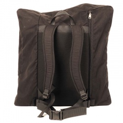 Radical Designs Brompton Backpack - stock image rear view 