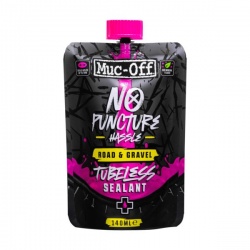 Muc-Off No Puncture Hassle Road and Gravel Tubeless Sealant 140ml