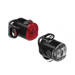 Lezyne Femto Light set - USB C Drive Pair - Black