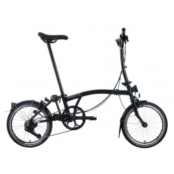 Brompton C Line 4-speed Mid - Matt Black